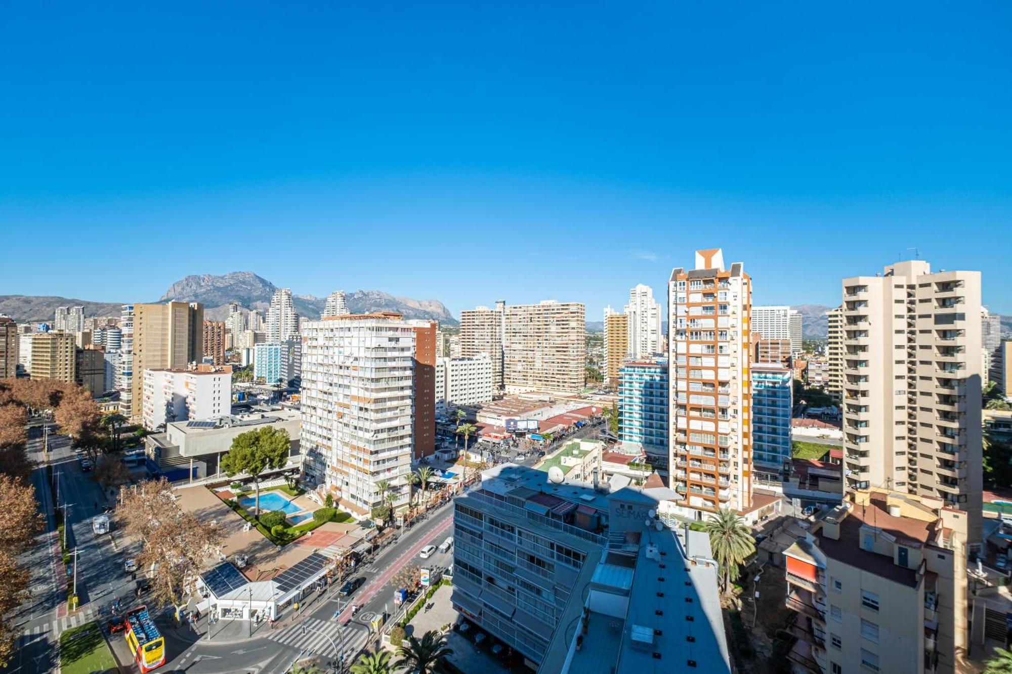 Coblanca 5-15-4 Apartment Levante Beach Benidorm Exteriér fotografie